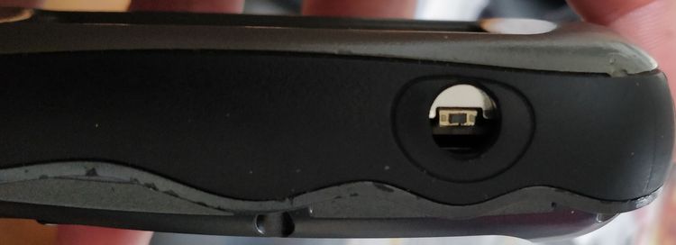 Powerknop vervangen van Oregon 550